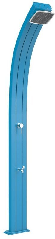 ARKEMA DESIGN - PRODOTTO MADE IN ITALY Ducha Spring con lavador de pies Azul cm 26x12x224 ARKEMA DESIGN ARKEMA DESIGN - PRODOTTO MADE IN ITALY Ducha Spring con lavador de pies Azul cm 26x12x224 ARKEMA DESIGN