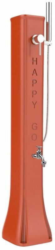 ARKEMA DESIGN - PRODOTTO MADE IN ITALY Ducha solar baja Happy Go Naranja cm 26x29x120 ARKEMA DESIGN - prodotto ARKEMA DESIGN - PRODOTTO MADE IN ITALY Ducha solar baja Happy Go Naranja cm 26x29x120 ARKEMA DESIGN - prodotto