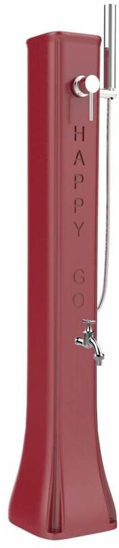 ARKEMA DESIGN - PRODOTTO MADE IN ITALY Happy Go Cherry viaje ducha de sol cm 26x29x120 ARKEMA DESIGN ARKEMA DESIGN - PRODOTTO MADE IN ITALY Happy Go Cherry viaje ducha de sol cm 26x29x120 ARKEMA DESIGN