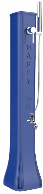 ARKEMA DESIGN - PRODOTTO MADE IN ITALY Ducha solar con lavapies Happy Go Azul cm 26x29x120 ARKEMA DESIGN ARKEMA DESIGN - PRODOTTO MADE IN ITALY Ducha solar con lavapies Happy Go Azul cm 26x29x120 ARKEMA DESIGN