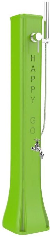 ARKEMA DESIGN - PRODOTTO MADE IN ITALY Ducha solar portátil Happy Go Green cm 26x29x120 ARKEMA DESIGN ARKEMA DESIGN - PRODOTTO MADE IN ITALY Ducha solar portátil Happy Go Green cm 26x29x120 ARKEMA DESIGN