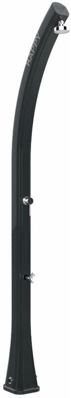 ARKEMA DESIGN - PRODOTTO MADE IN ITALY Ducha Solar Caliente Happy Gris Oscuro cm 20,5x17,5x220 ARKEMA DESIGN ARKEMA DESIGN - PRODOTTO MADE IN ITALY Ducha Solar Caliente Happy Gris Oscuro cm 20,5x17,5x220 ARKEMA DESIGN