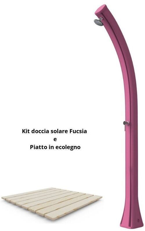 ARKEMA DESIGN - PRODOTTO MADE IN ITALY Kit de ducha con plato de ducha y fucsia cm 19x17x215 ARKEMA DESIGN ARKEMA DESIGN - PRODOTTO MADE IN ITALY Kit de ducha con plato de ducha y fucsia cm 19x17x215 ARKEMA DESIGN