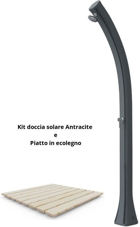 ARKEMA DESIGN - PRODOTTO MADE IN ITALY Kit de ducha con plato de ducha y madera cm 19x17x215 ARKEMA DESIGN ARKEMA DESIGN - PRODOTTO MADE IN ITALY Kit de ducha con plato de ducha y madera cm 19x17x215 ARKEMA DESIGN