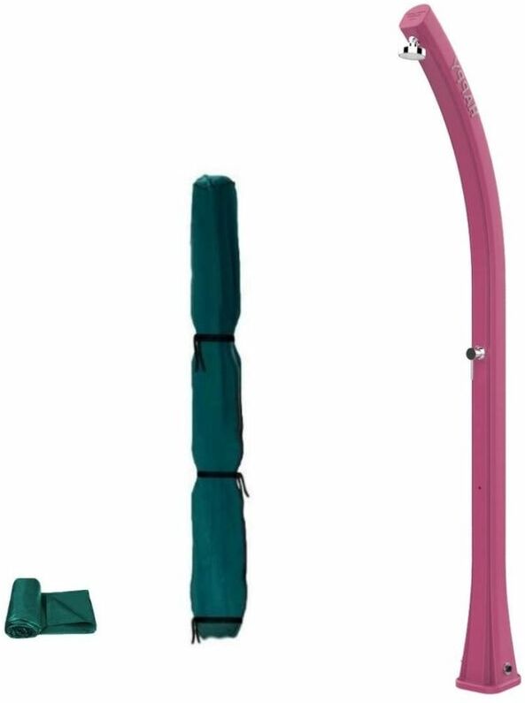 ARKEMA DESIGN - PRODOTTO MADE IN ITALY Kit ducha solar y maletín Fucsia cm 19x17x215 ARKEMA DESIGN - prodotto ARKEMA DESIGN - PRODOTTO MADE IN ITALY Kit ducha solar y maletín Fucsia cm 19x17x215 ARKEMA DESIGN - prodotto