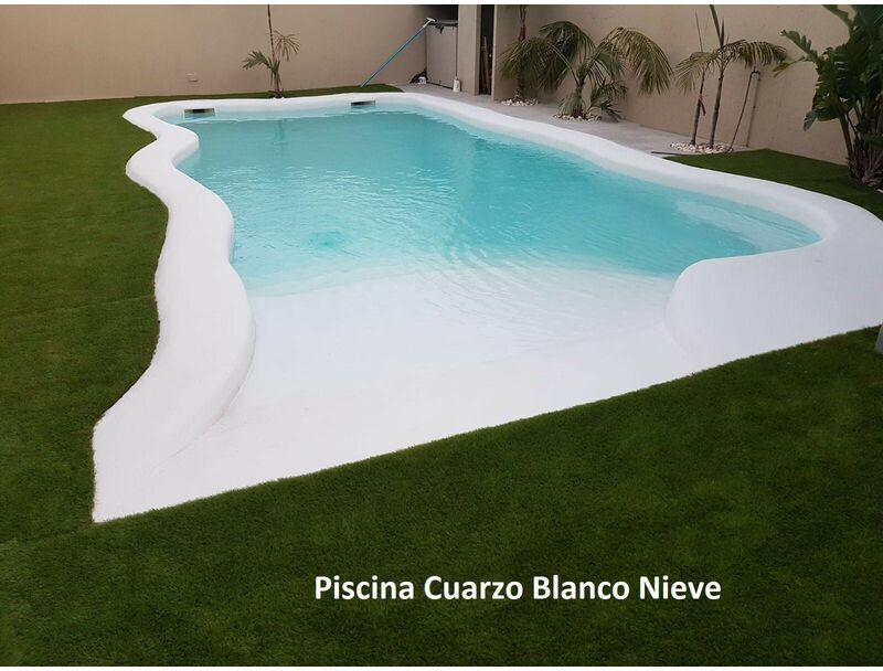 Pavistamp - Kits de revestimiento para piscinas ARENA de CUARZO COLOR Pavistamp - Kits de revestimiento para piscinas ARENA de CUARZO COLOR