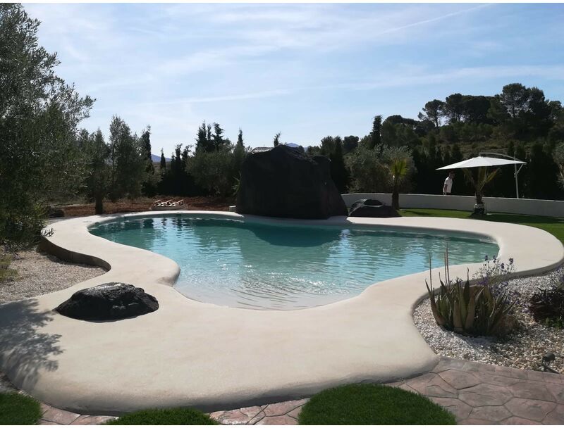 Pavistamp - Kits de revestimiento para piscinas ARENA de CUARZO COLOR Pavistamp - Kits de revestimiento para piscinas ARENA de CUARZO COLOR