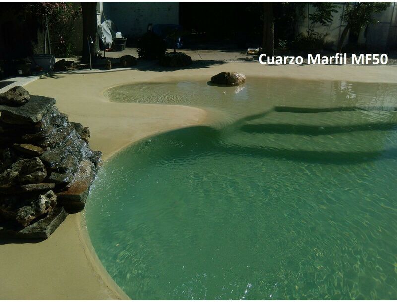 Pavistamp - Kits de revestimiento para piscinas ARENA de CUARZO COLOR Pavistamp - Kits de revestimiento para piscinas ARENA de CUARZO COLOR
