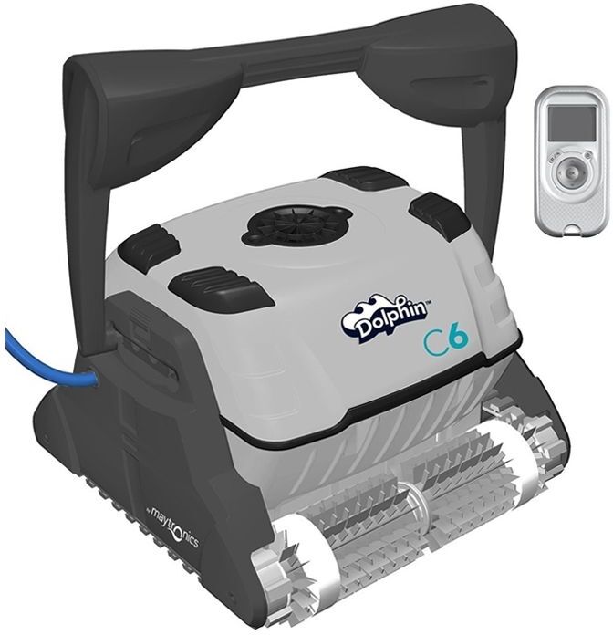 MAYTRONICS DOLPHIN Limpiafondo automático Dolphin C6 MAYTRONICS DOLPHIN Limpiafondo automático Dolphin C6