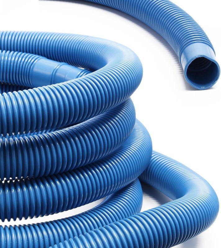 M?rlett - Manguera piscina azul con manguitos 32mm 3m 165g/m tubo pl M?rlett - Manguera piscina azul con manguitos 32mm 3m 165g/m tubo pl