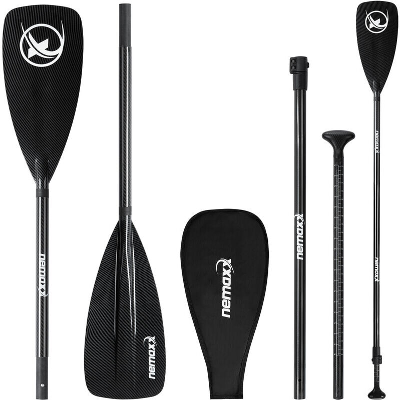 NEMAXX Professional CARBON SPEED paddle de 3 piezas para SUP - Stand Up NEMAXX Professional CARBON SPEED paddle de 3 piezas para SUP - Stand Up