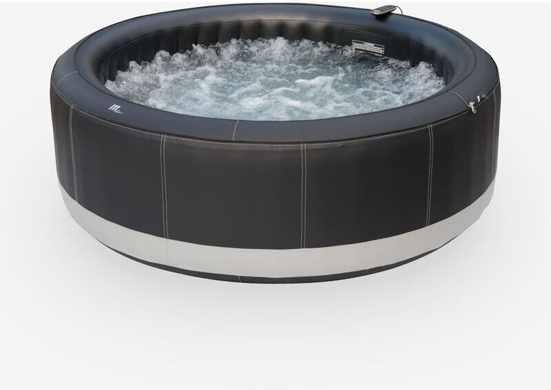 ALICE'S GARDEN Spa CAMARO 6 plazas - 205 cm - Color negro con Accesorios - Negro ALICE'S GARDEN Spa CAMARO 6 plazas - 205 cm - Color negro con Accesorios - Negro