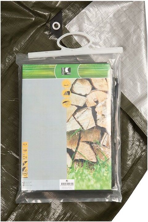 CIRCUMPRO Toldo multiusos 6x8 m 140g/m2 coins CircumP CIRCUMPRO Toldo multiusos 6x8 m 140g/m2 coins CircumP