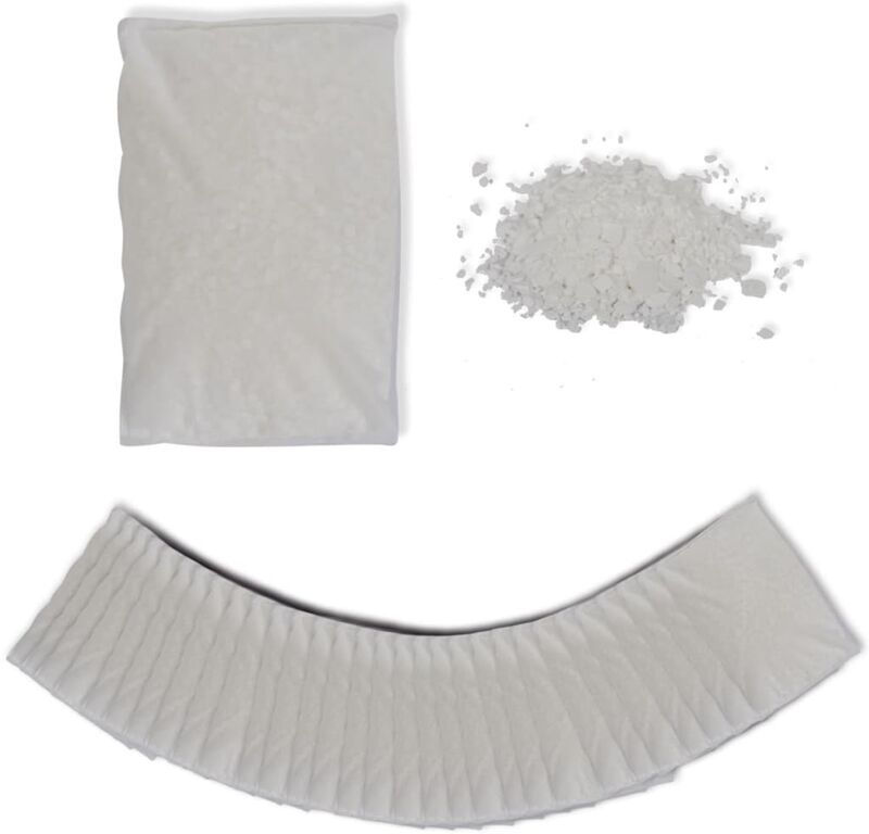 VIDAXL Recambio de cloruro de calcio desecante 30 piezas 30 kg - Bianco VIDAXL Recambio de cloruro de calcio desecante 30 piezas 30 kg - Bianco