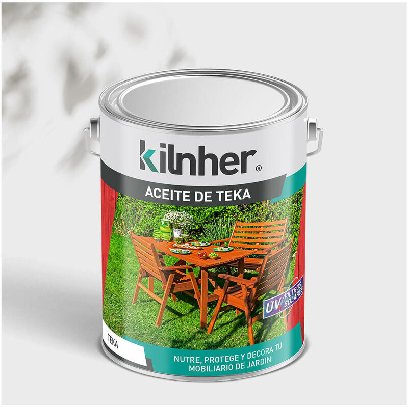 KILNHER ACEITE DE TEKA - Teka (4L) KILNHER ACEITE DE TEKA - Teka (4L)