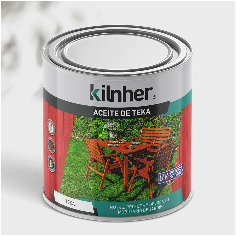 KILNHER ACEITE DE TEKA - Miel (750ml) KILNHER ACEITE DE TEKA - Miel (750ml)