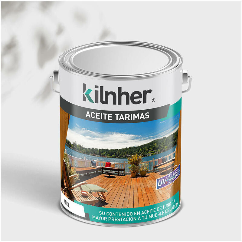 KILNHER ACEITE TARIMAS - Incoloro (4L) KILNHER ACEITE TARIMAS - Incoloro (4L)