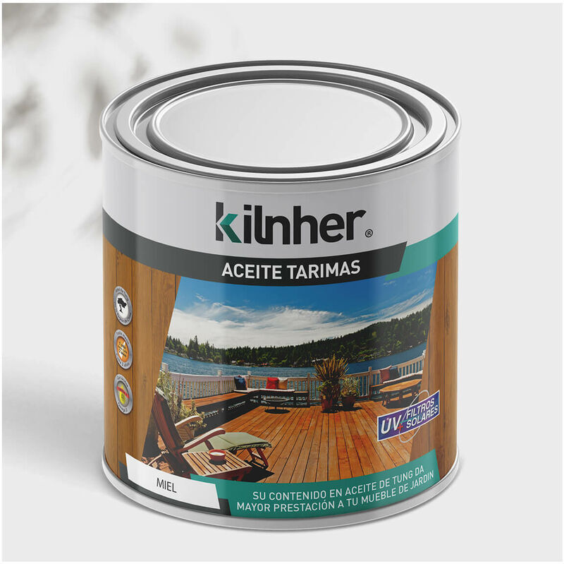 KILNHER ACEITE TARIMAS - Incoloro (750ml) KILNHER ACEITE TARIMAS - Incoloro (750ml)