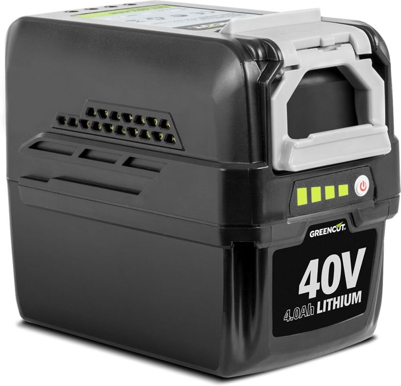 GREENCUT Batería de litio BT404L con capacidad de 4.0Ah y voltaje de 40V Gama GREENCUT Batería de litio BT404L con capacidad de 4.0Ah y voltaje de 40V Gama