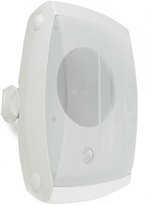 BEMATIK Altavoz de pared orientable de 40W para exterior blanco - Bematik BEMATIK Altavoz de pared orientable de 40W para exterior blanco - Bematik