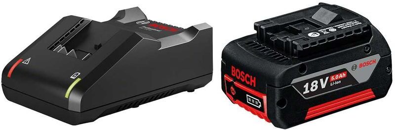 BOSCH Power Set BOSCH (1 x 18V 5,0 Ah + GAL18V-40) BOSCH Power Set BOSCH (1 x 18V 5,0 Ah + GAL18V-40)