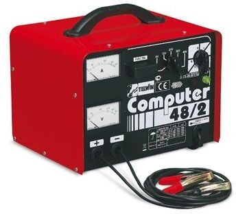 TELWIN Cargador de baterías TELWIN Computer 48/2 Prof TELWIN Cargador de baterías TELWIN Computer 48/2 Prof