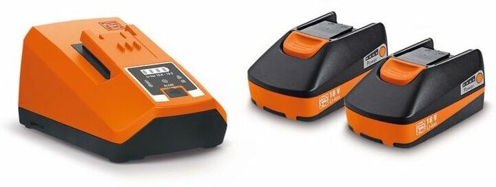 Fein 92604315010 18V Litio-Ion Juego de Baterías (2x baterías 3,0Ah) + Fein 92604315010 18V Litio-Ion Juego de Baterías (2x baterías 3,0Ah) +