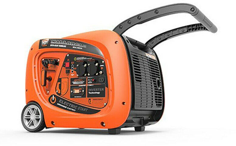 GENERGY Generador a gasolina Inverter Genergy Mallorca III - 3.200 W 230 V 171 GENERGY Generador a gasolina Inverter Genergy Mallorca III - 3.200 W 230 V 171