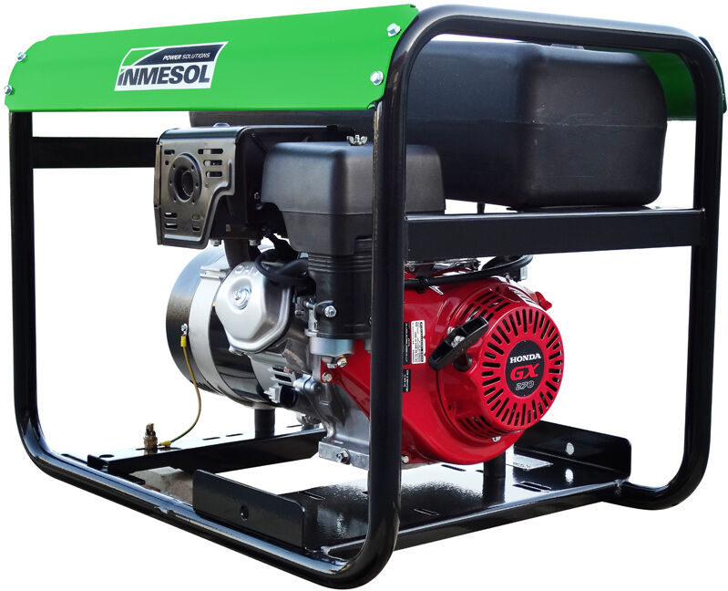 Inmesol - Generador eléctrico Honda 5500w (5,5 kVA) 230v Monofásico Inmesol - Generador eléctrico Honda 5500w (5,5 kVA) 230v Monofásico