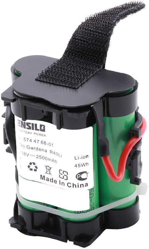 INTENSILO Batería compatible con Husqvarna Automower 105, 305, 308, 308X, 308 X INTENSILO Batería compatible con Husqvarna Automower 105, 305, 308, 308X, 308 X