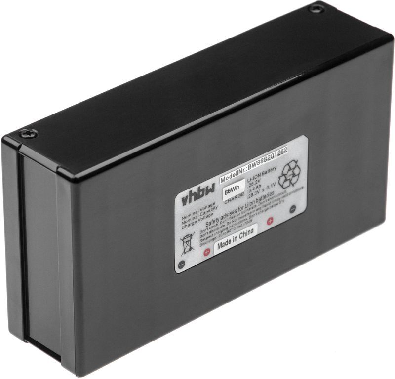 INTENSILO batería compatible con Stiga Autoclip 125, 127, 200, 221, 223, 225, INTENSILO batería compatible con Stiga Autoclip 125, 127, 200, 221, 223, 225,