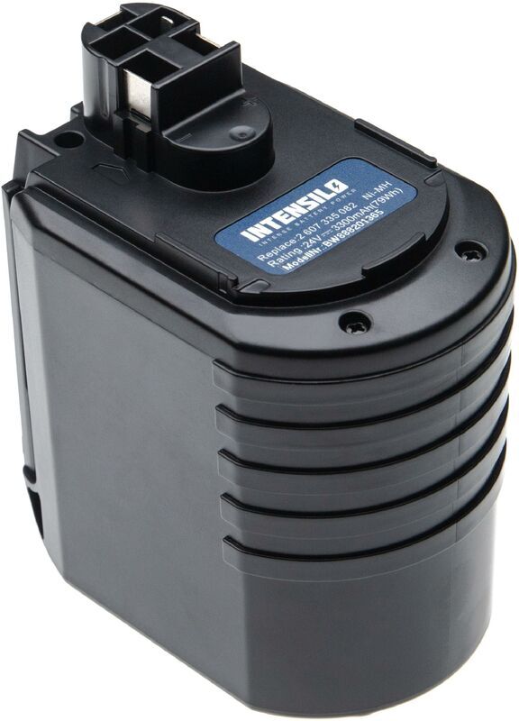 INTENSILO batería reemplaza Bosch 2607335163, 2607335190, 2607335192, 2607335215, INTENSILO batería reemplaza Bosch 2607335163, 2607335190, 2607335192, 2607335215,