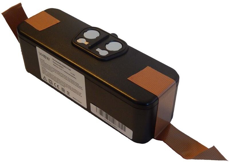 vhbw Batería Li-Ion 4500mAh (14.4V) compatible con iRobot Roomba 774, vhbw Batería Li-Ion 4500mAh (14.4V) compatible con iRobot Roomba 774,