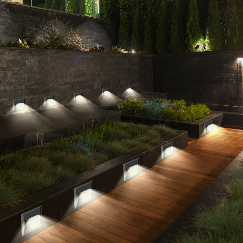 ETC-SHOP 10x fachadas de pared lámparas LED etapa parcela iluminación proyector ETC-SHOP 10x fachadas de pared lámparas LED etapa parcela iluminación proyector