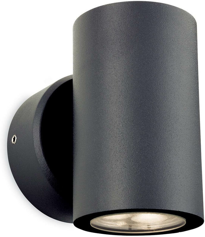 06-FIRSTLIGHT Aplique 2 bombillas Alaska, grafito 06-FIRSTLIGHT Aplique 2 bombillas Alaska, grafito