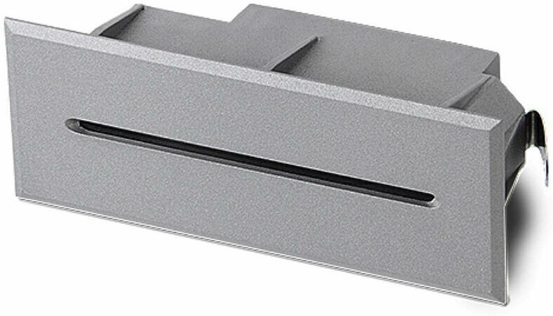 05-LEDS C4 Aplique 3000k Micenas Line, aluminio y vidrio, gris 05-LEDS C4 Aplique 3000k Micenas Line, aluminio y vidrio, gris