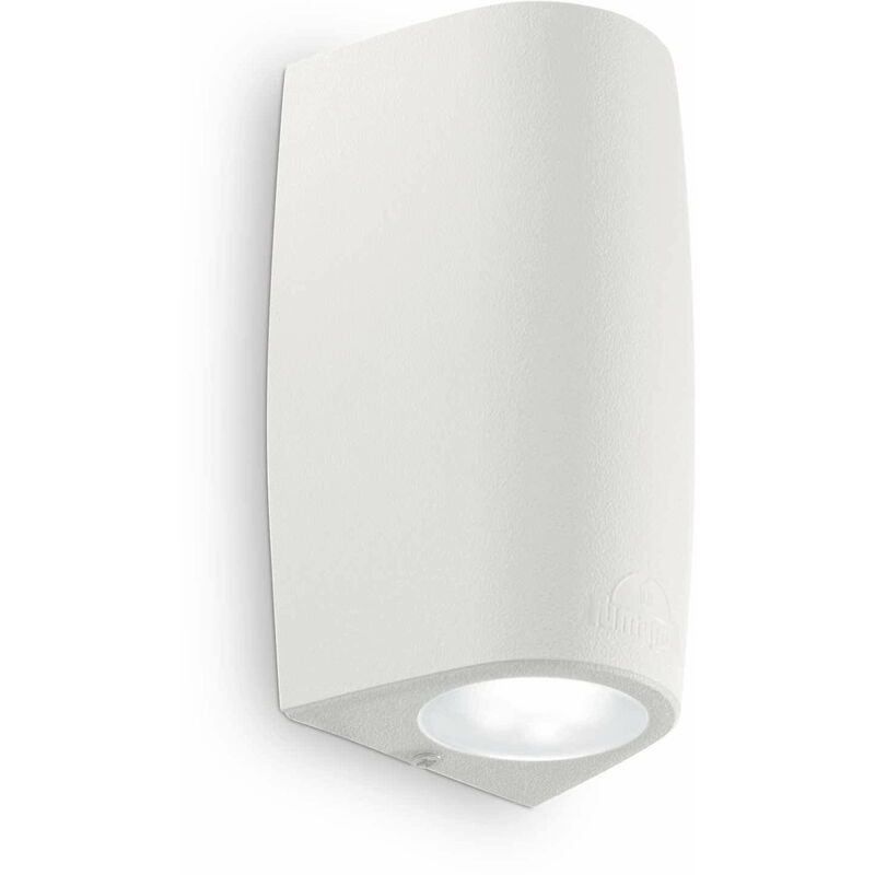 01-IDEAL LUX Aplique blanco KEOPE 2 luces