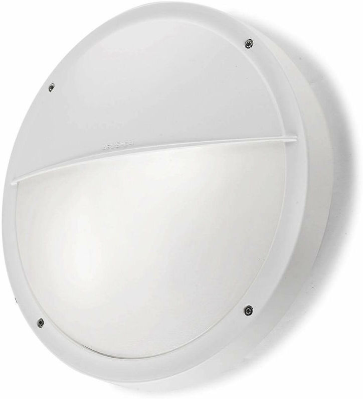 05-LEDS C4 Aplique E27 Opal, plástico y policarbonato, blanco 05-LEDS C4 Aplique E27 Opal, plástico y policarbonato, blanco