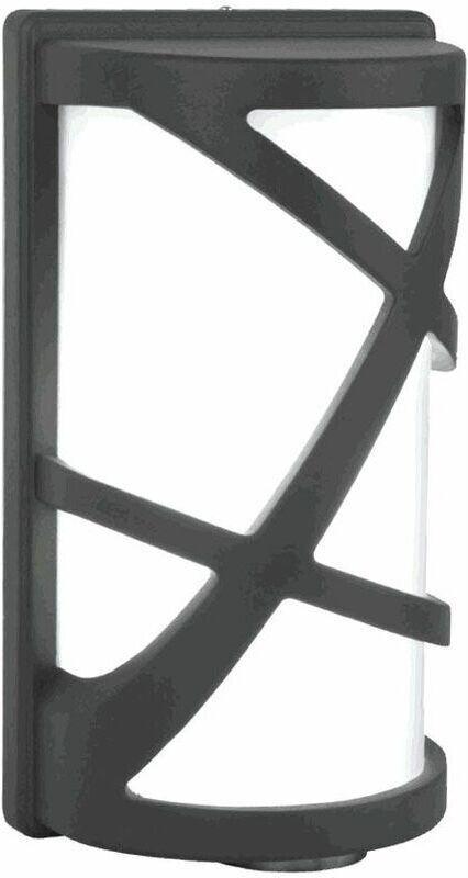 ETC-SHOP Aplique de exterior Lámpara de jardín DIMMABLE ALU aplicación de ETC-SHOP Aplique de exterior Lámpara de jardín DIMMABLE ALU aplicación de