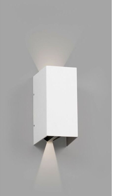 FARO BARCELONA BLIND Aplique de pared exterior - Blanco FARO BARCELONA BLIND Aplique de pared exterior - Blanco