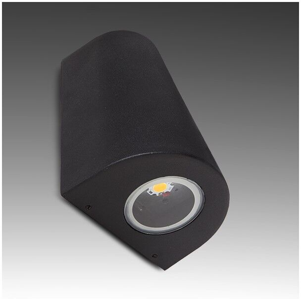 GREENICE Aplique de Pared LED IP54 2X3W 600Lm 30.000H Luna   Blanco Cálido GREENICE Aplique de Pared LED IP54 2X3W 600Lm 30.000H Luna   Blanco Cálido