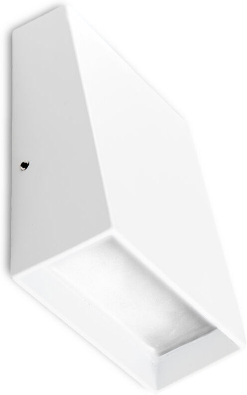 Greenice - Aplique de Pared LED IP65 3W 270Lm 30.000H Aurora   Blanco Greenice - Aplique de Pared LED IP65 3W 270Lm 30.000H Aurora   Blanco