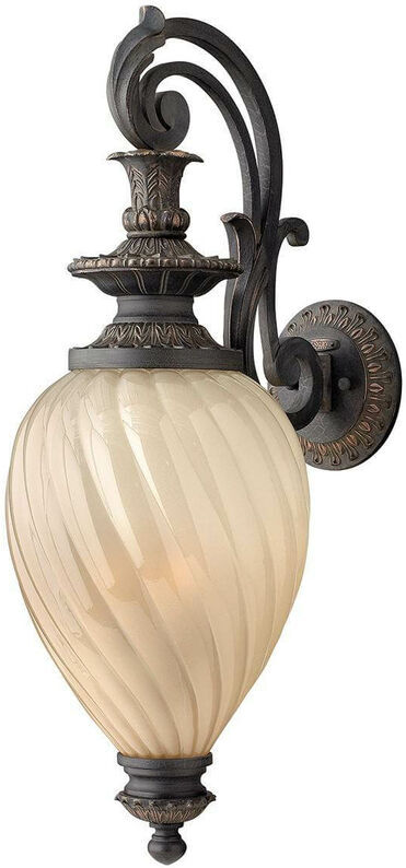 02-ELSTEAD Aplique de Montreal, hierro y vidrio vintage, grandes 02-ELSTEAD Aplique de Montreal, hierro y vidrio vintage, grandes