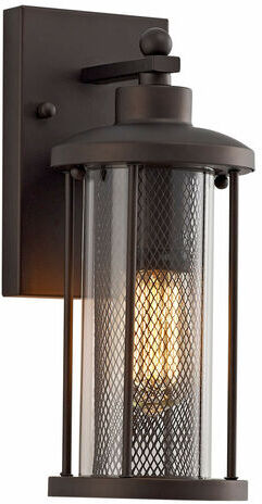 13-LUMINAIRE CENTER Aplique de pared Benson IP54 1 Bombilla Bronce Antiguo 35 Cm 13-LUMINAIRE CENTER Aplique de pared Benson IP54 1 Bombilla Bronce Antiguo 35 Cm