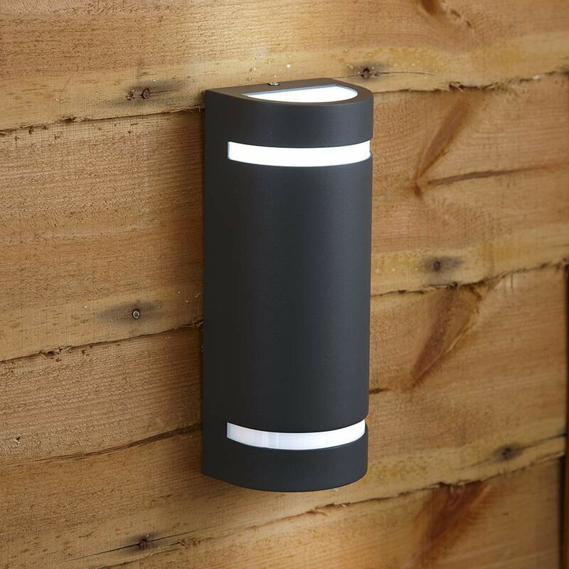 BIARD Gablitz Aplique de Pared Exterior GU10 Jardín/Patio Lámpara IP54 - Biard BIARD Gablitz Aplique de Pared Exterior GU10 Jardín/Patio Lámpara IP54 - Biard