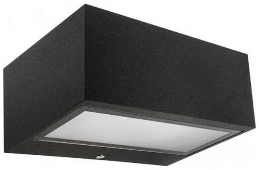 FABRILAMP Aplique Exterior Tecno Gris Oscuro 1xr7s 78mm Ip44 6,5x17,5x11 FABRILAMP Aplique Exterior Tecno Gris Oscuro 1xr7s 78mm Ip44 6,5x17,5x11