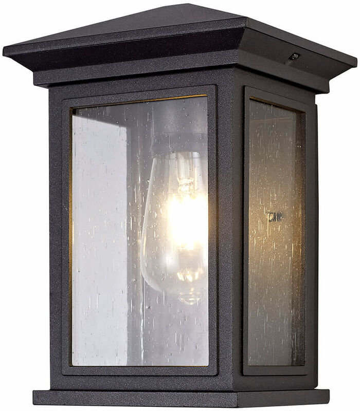 13-LUMINAIRE CENTER Aplique de pared IP54 Epica 1 Bombilla Antracita 20 Cm 13-LUMINAIRE CENTER Aplique de pared IP54 Epica 1 Bombilla Antracita 20 Cm