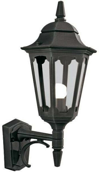 02-ELSTEAD Aplique de parroquia 52 cm, negro 02-ELSTEAD Aplique de parroquia 52 cm, negro