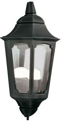 02-ELSTEAD Aplique de parroquia, negro 02-ELSTEAD Aplique de parroquia, negro