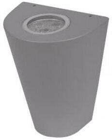 FABRILAMP Aplique Exterior Ganges Gris 2gu10x3w Incl. Ip54 (15x12)4000k FABRILAMP Aplique Exterior Ganges Gris 2gu10x3w Incl. Ip54 (15x12)4000k